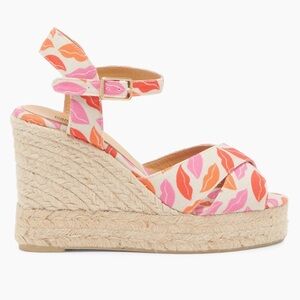 Summer wedges sandals